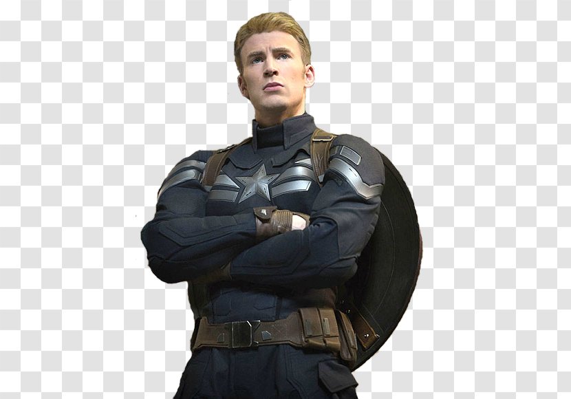 Chris Evans Captain America: The Winter Soldier Black Widow Falcon - Military Uniform - America Infinity War Transparent PNG