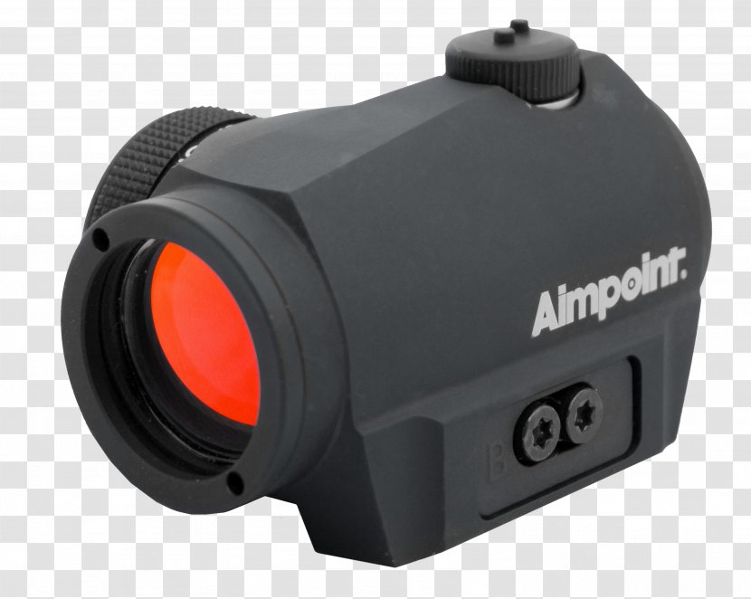 Aimpoint AB Red Dot Sight Reflector Telescopic - Tool - Shooting Sport Transparent PNG