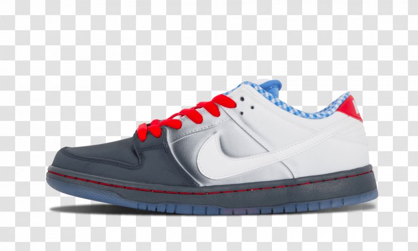 Sneakers Skate Shoe Nike Dunk Skateboarding - Blue Transparent PNG