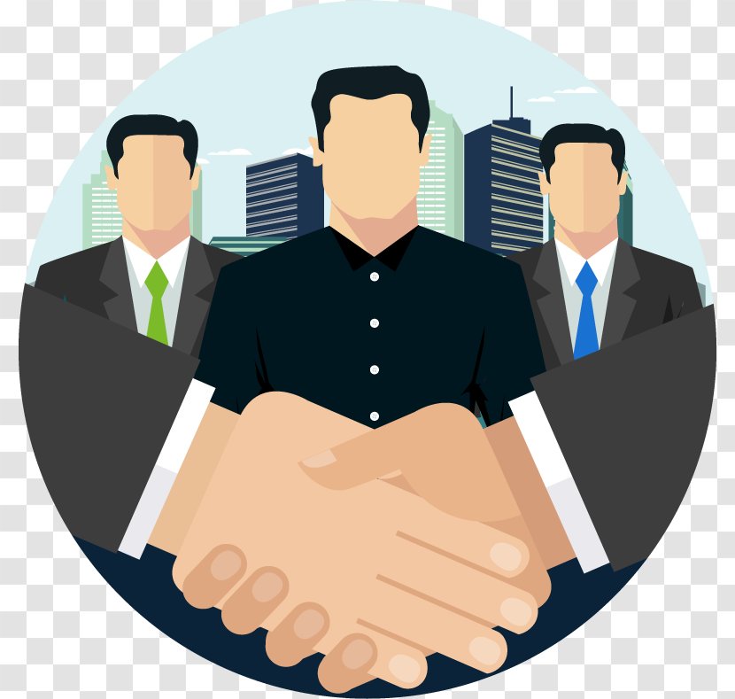 Real Estate Background - Handshake - Holding Hands Recruiter Transparent PNG