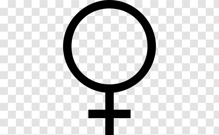 Planet Symbols Símbolo De Venus Gender Symbol Transparent PNG
