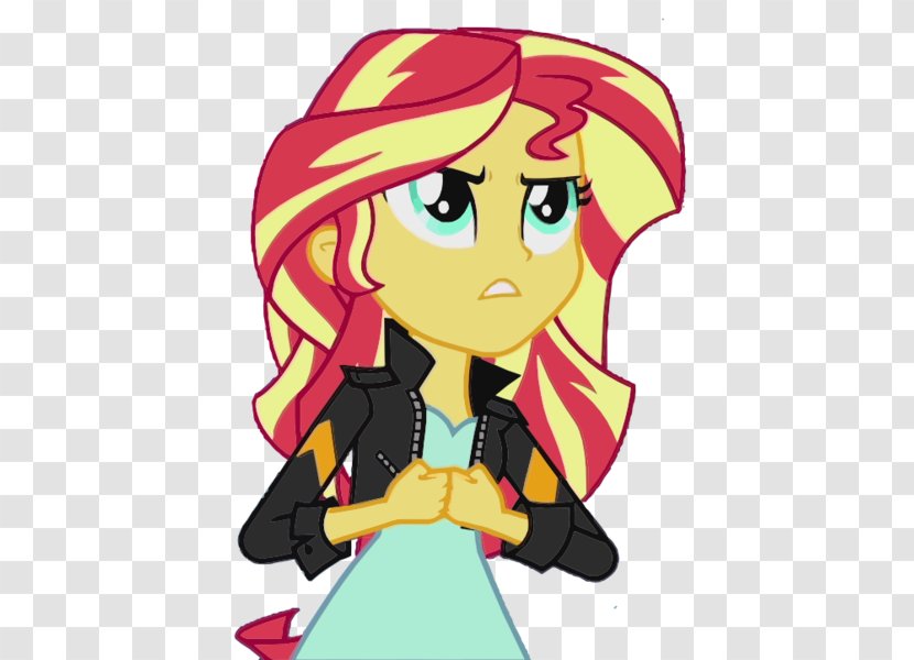 Sunset Shimmer My Little Pony: Equestria Girls Pinkie Pie Ekvestrio - Watercolor - Past Is Not Today Transparent PNG