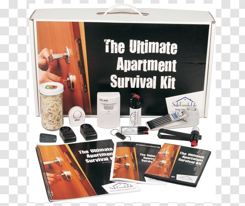 Survival Kit House Apartment Safety Skills - Home Transparent PNG