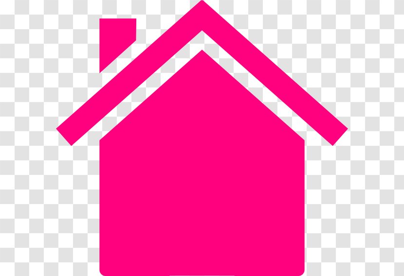 House Clip Art - Triangle - Outline Of Houses Transparent PNG