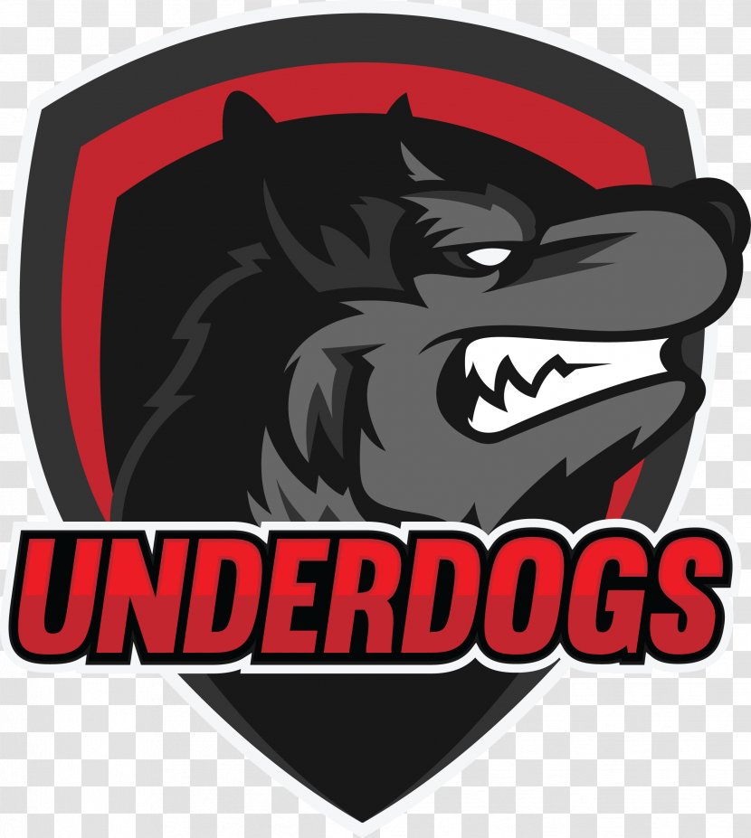 YouTube Underdog Logo - Red - Youtube Transparent PNG