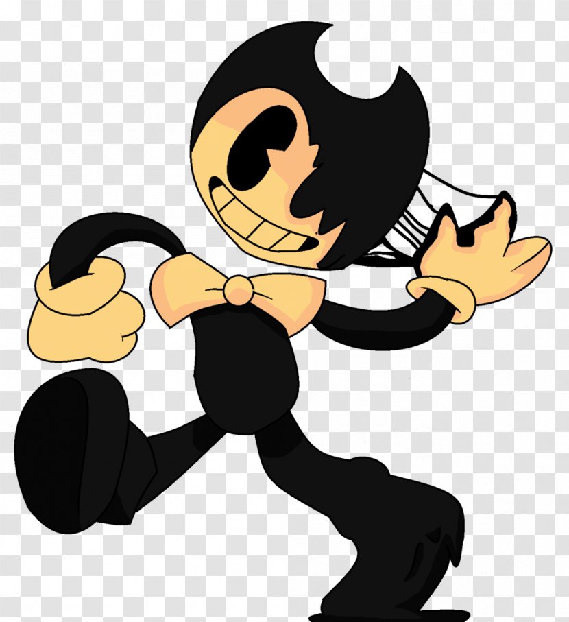 Bendy And The Ink Machine Drawing Animation Photography - Meaty Transparent PNG
