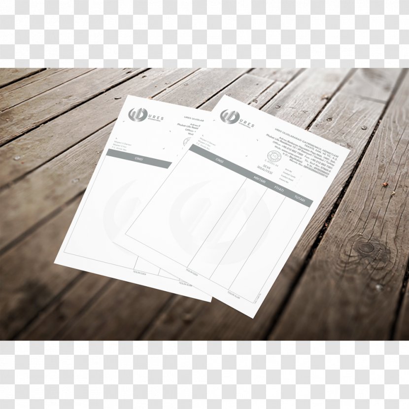 Invoice Printer KendiMatbaam.com - Table - Davetiye Transparent PNG