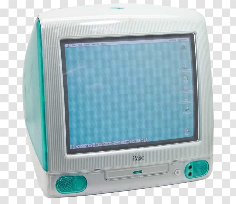 IMac G3 Computer Monitors Display Device - Consumer Electronics Transparent PNG