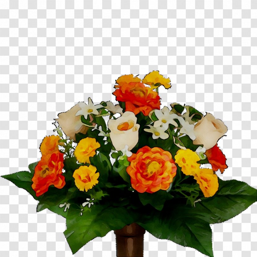 Garden Roses Floral Design Cut Flowers Flower Bouquet - Flowerpot - Begonia Transparent PNG