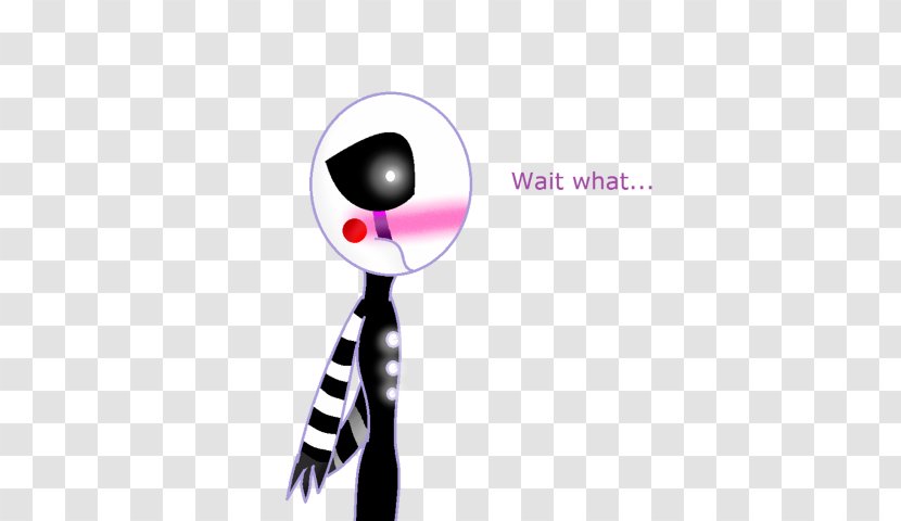 Marionette Five Nights At Freddy's Drawing Fan Art - Digital Transparent PNG