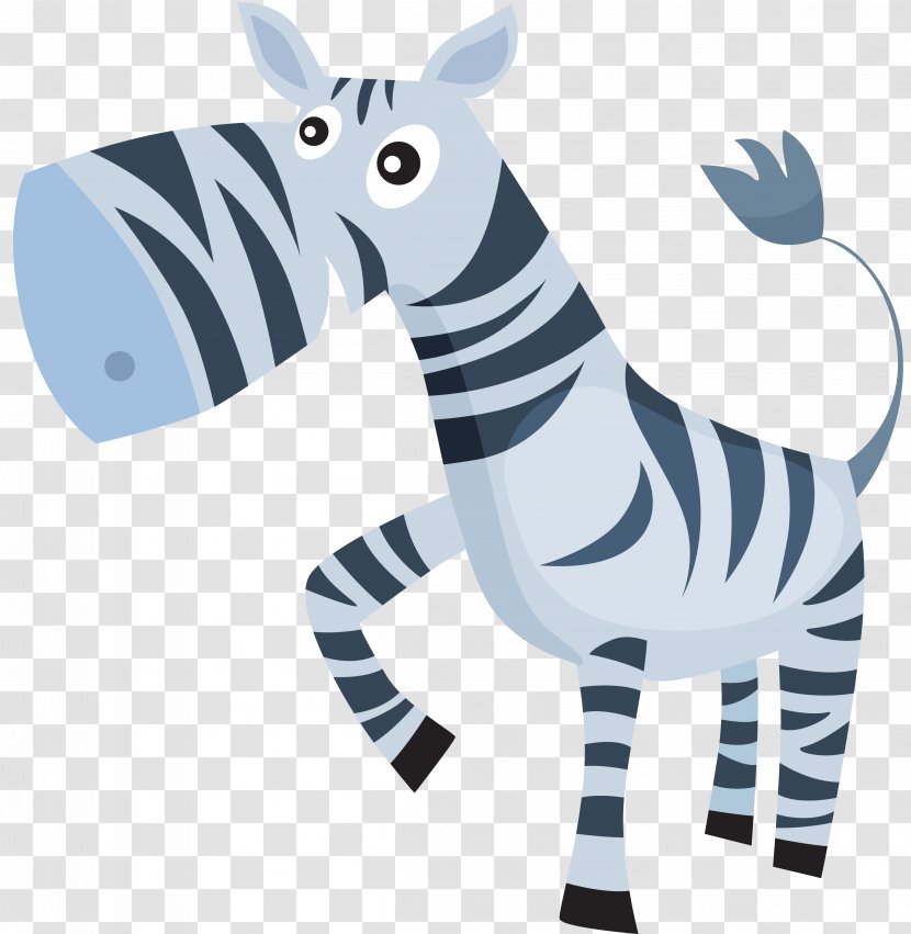 Clip Art - Drawing - Zebra Transparent PNG