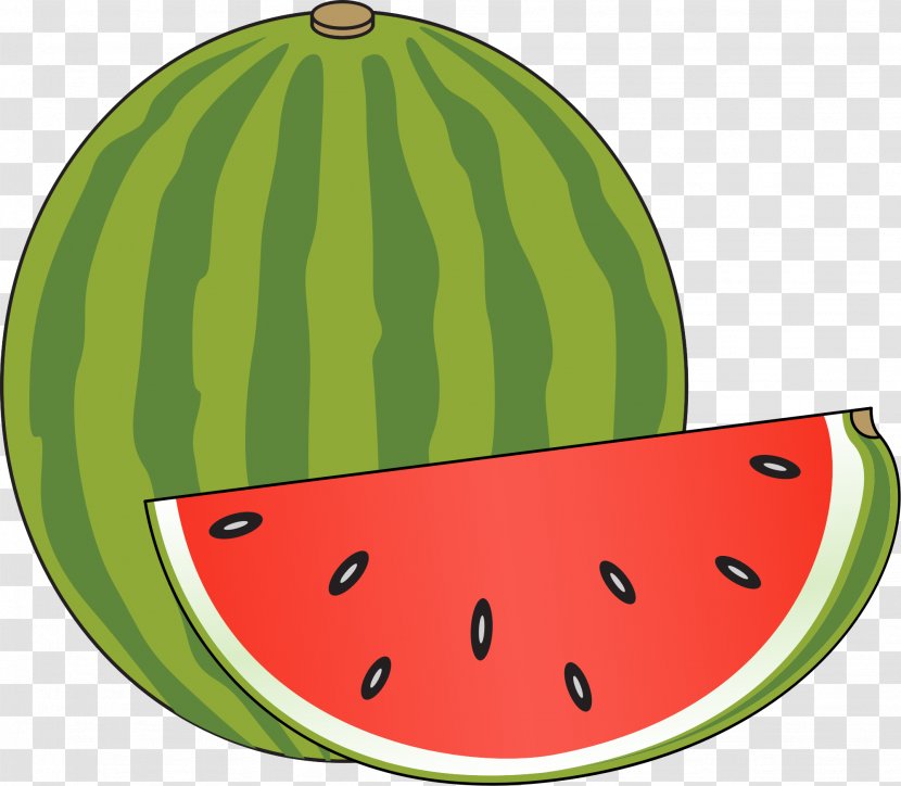 Watermelon Clip Art - License Transparent PNG