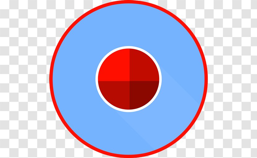 Circle Point RED.M Clip Art Transparent PNG