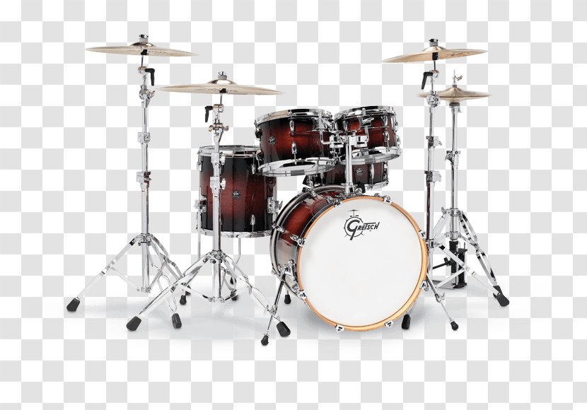 Gretsch Catalina Maple Drum Kits Drums - Musical Instrument - Big Transparent PNG