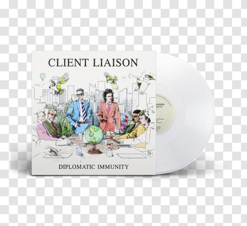 Diplomatic Immunity Client Liaison Australia World Of Our Love A Foreign Affair Ft. Tina Arena - Cartoon - Vinyl Disk Transparent PNG