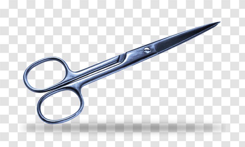 Scissors Eyebrow - Hair Shear - Metal Small Transparent PNG