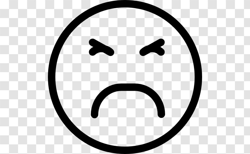Smiley Sadness Emoticon - People Smile Transparent PNG