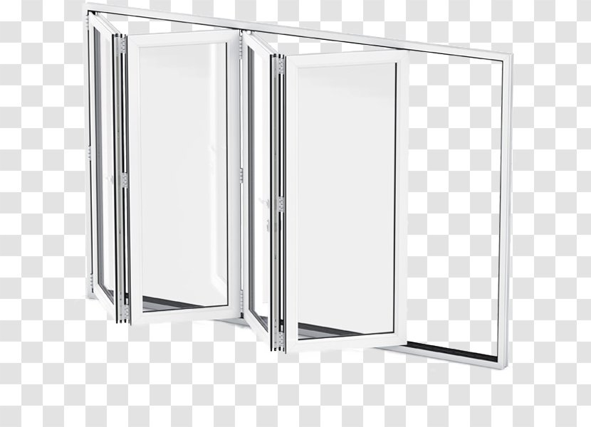 Casement Window Insulated Glazing Folding Door - Accordion Glass Transparent PNG
