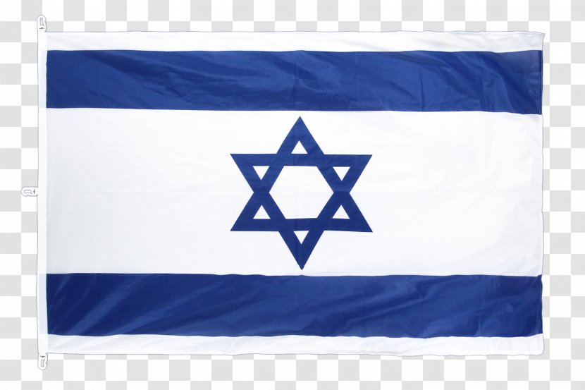 Flag Of Israel Fahne Flagpole - Textile - Sim Cards Transparent PNG