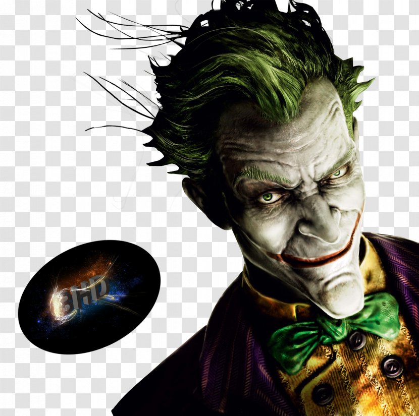 Joker Batman: Arkham Asylum Harley Quinn Injustice: Gods Among Us - 4k Resolution - Batman City Transparent PNG