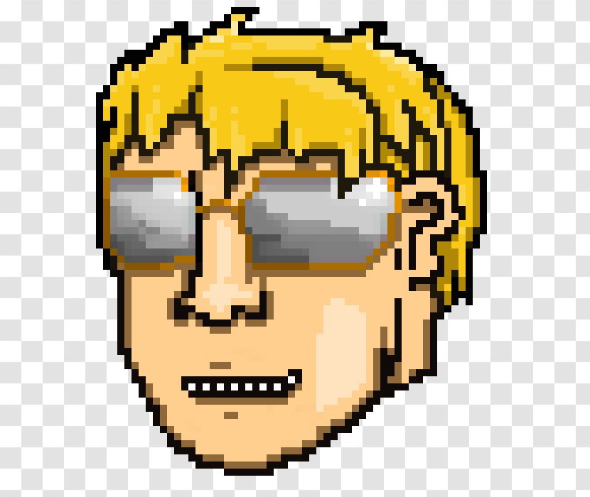Hotline Miami 2: Wrong Number Sprite Pixel Art Isometric Projection - Smile Transparent PNG