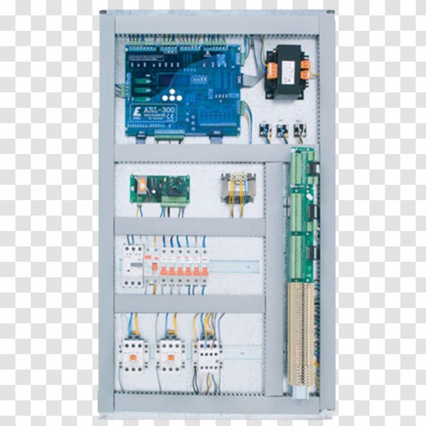 Circuit Breaker Electronics Microcontroller Electrical Network - Technology Transparent PNG