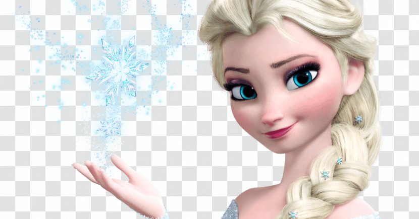 Elsa Frozen Anna Olaf Kristoff - Heart Transparent PNG