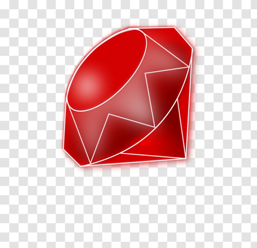 Drawing Clip Art - Ruby - Red Transparent PNG