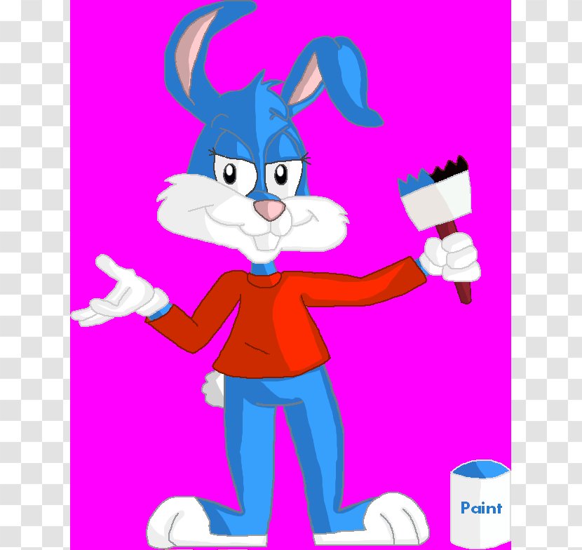 Babs Bunny Rabbit Animated Cartoon Fifi La Fume Buster Transparent PNG