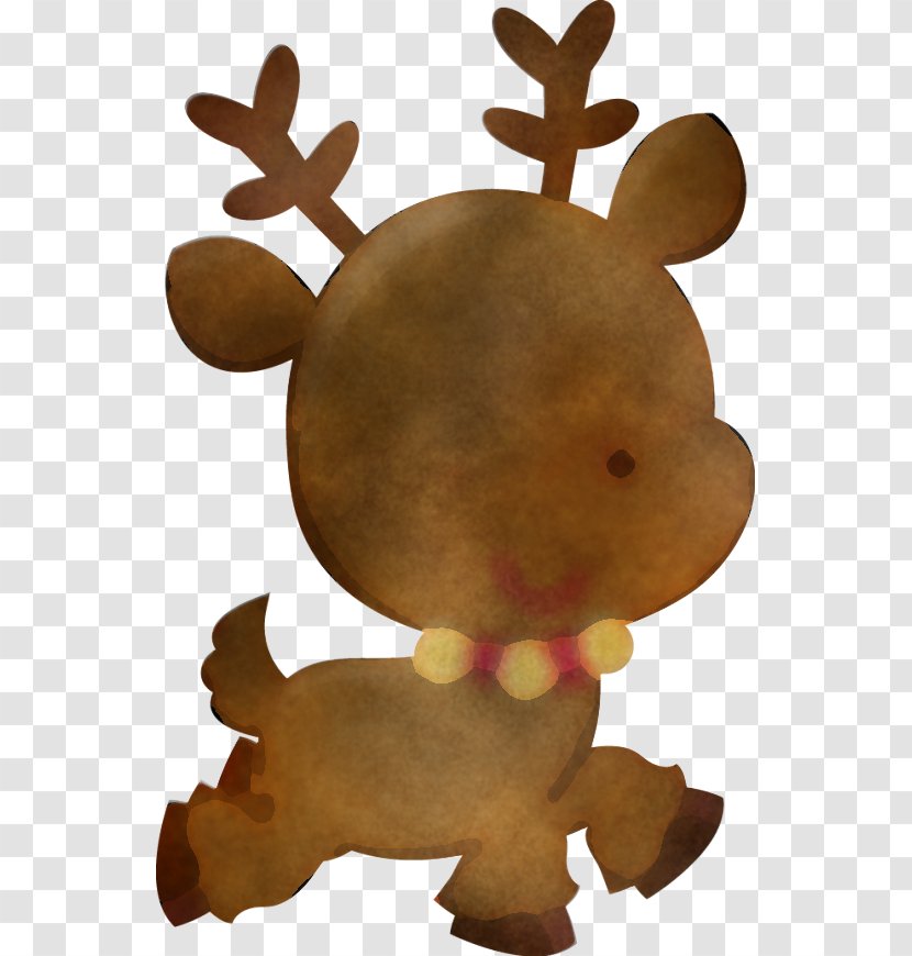 Reindeer - Animal Figure - Toy Fawn Transparent PNG