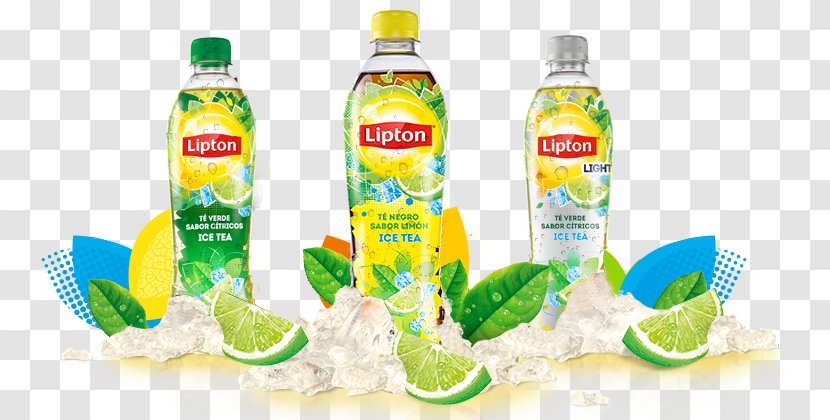 Iced Tea Green Lemonade Lipton Transparent PNG