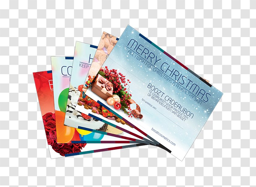Gift Card Boozt Cosmetics Order Advertising - Species Transparent PNG