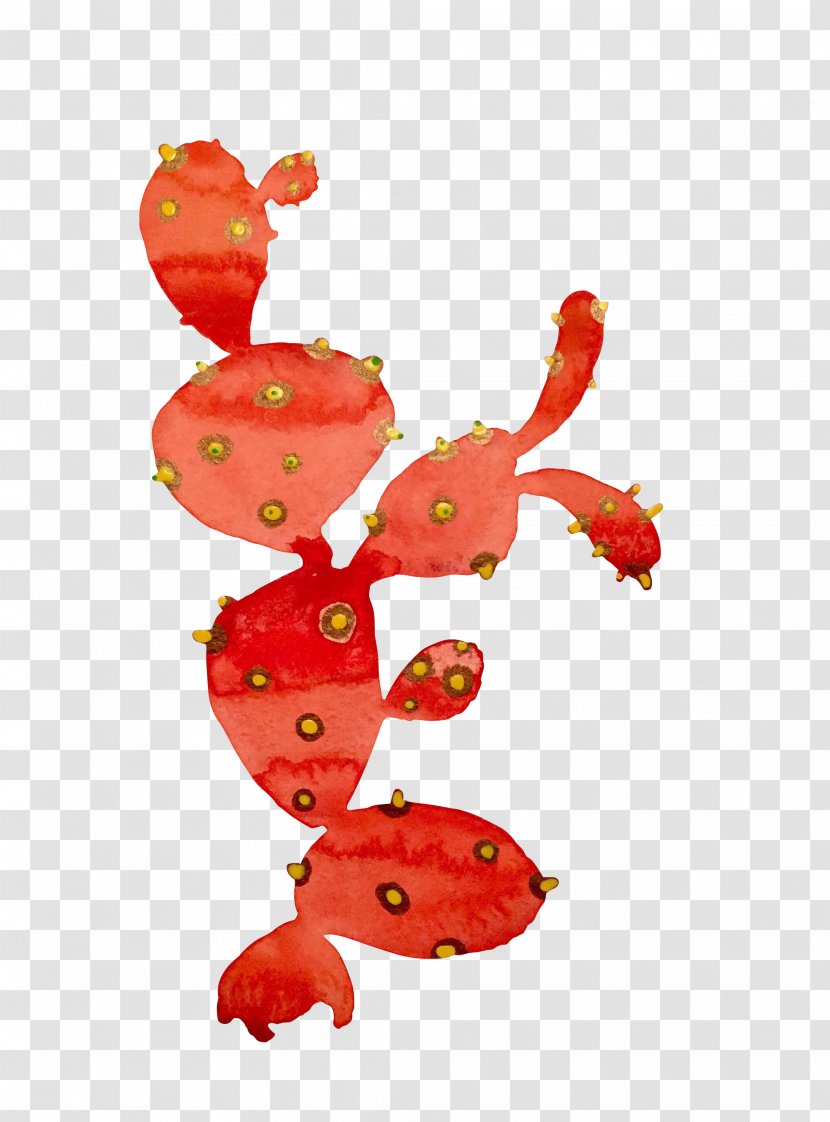 Strawberry Flowering Plant Fruit - Toy - Cactus Transparent PNG