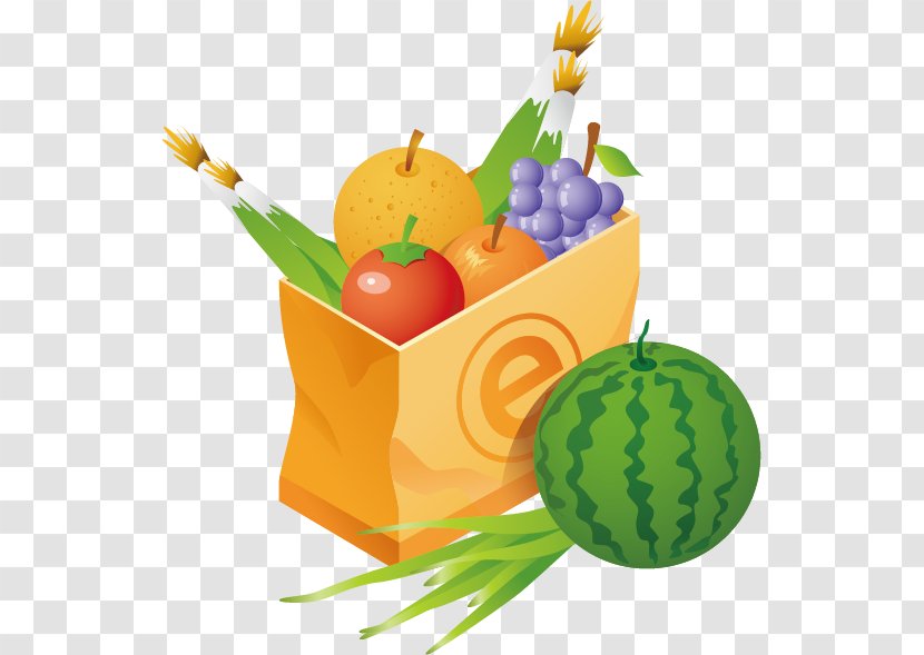 Vegetable Fruit Icon - Food - Fruits And Vegetables Vector Carton Transparent PNG