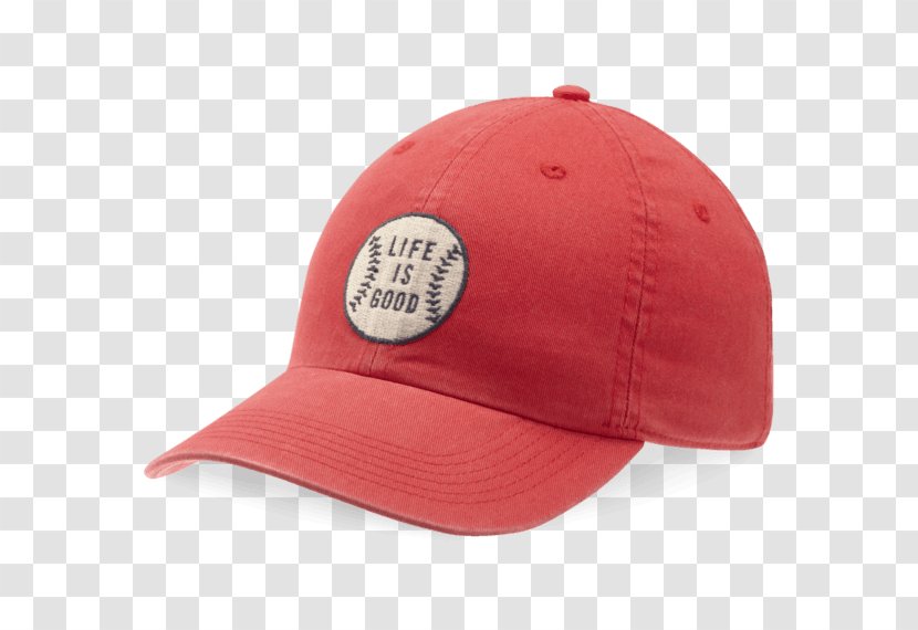 Baseball Cap Hat Child - Red Transparent PNG