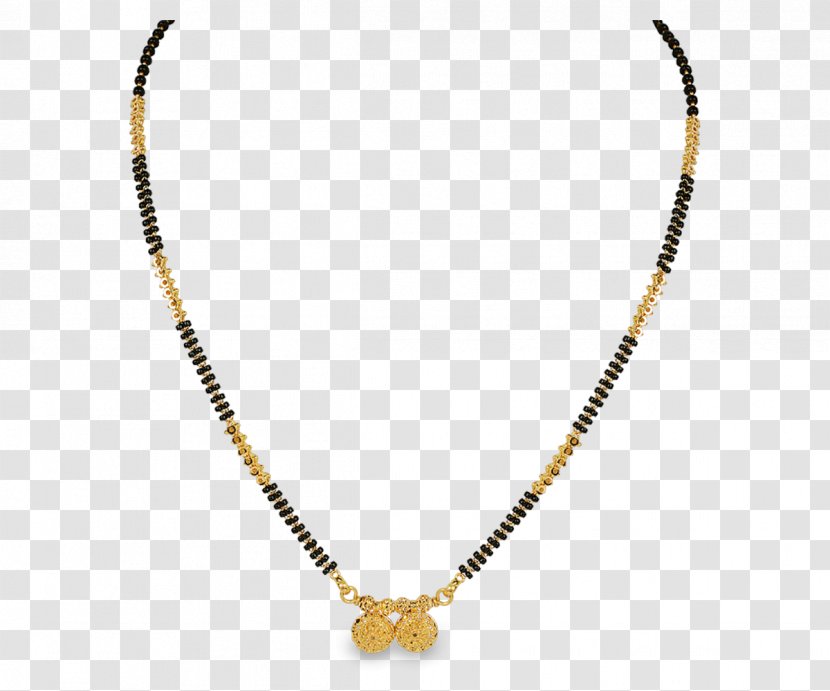 Jewellery Necklace Mangala Sutra Jewelry Design Clothing Accessories - Pendant Transparent PNG