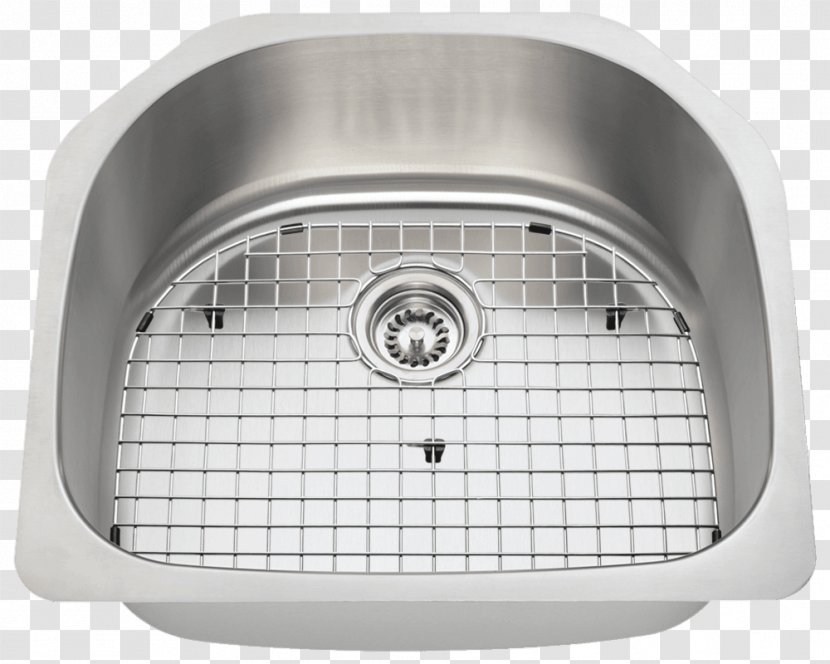 Kitchen Sink Stainless Steel Tap - Strainer - Kitchenware Transparent PNG