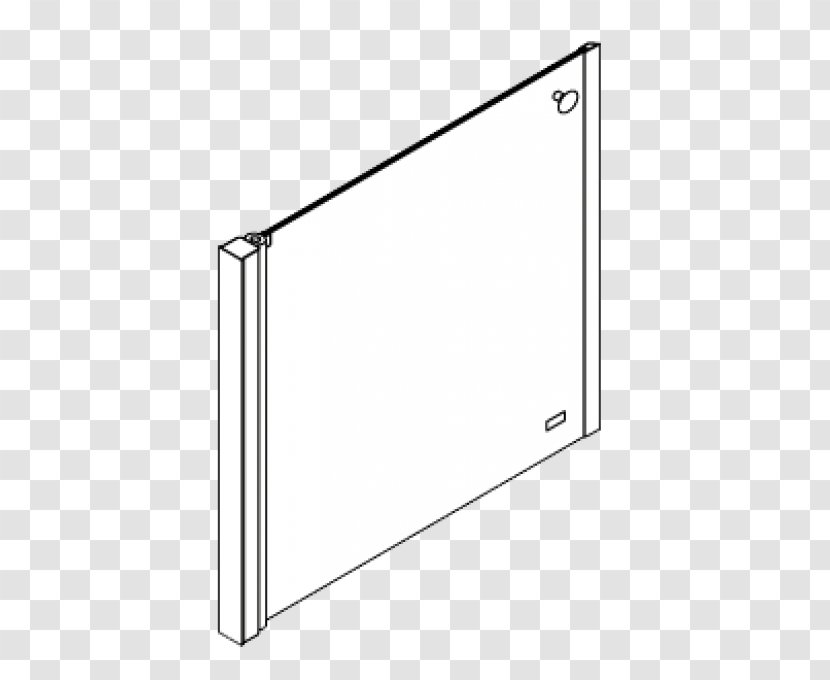 Door Handle Rectangle - Underlay Panels Transparent PNG
