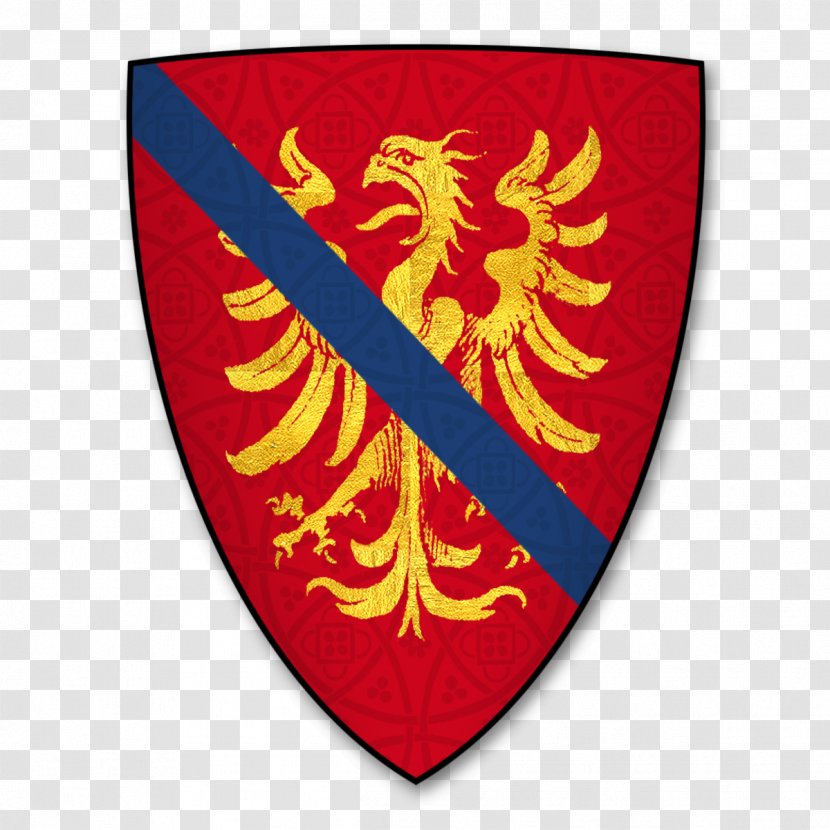 Coat Of Arms Shield Heraldry Roll Escutcheon - Worcestershire Transparent PNG
