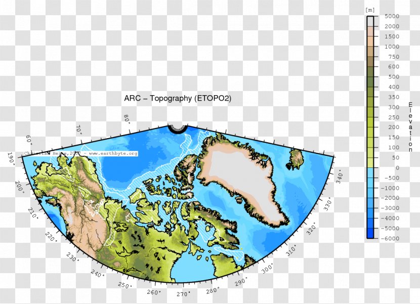 Water Resources Ecosystem Canada Map Animal - Polar Regions Of Earth Transparent PNG