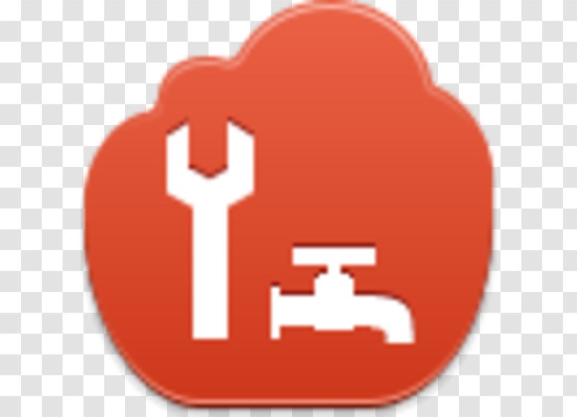 Plumbing Icon Design Clip Art - Red - Plumber Transparent PNG