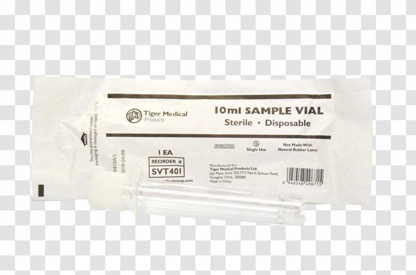 Vial Technology - Sterility Biological Specimen Transparent PNG