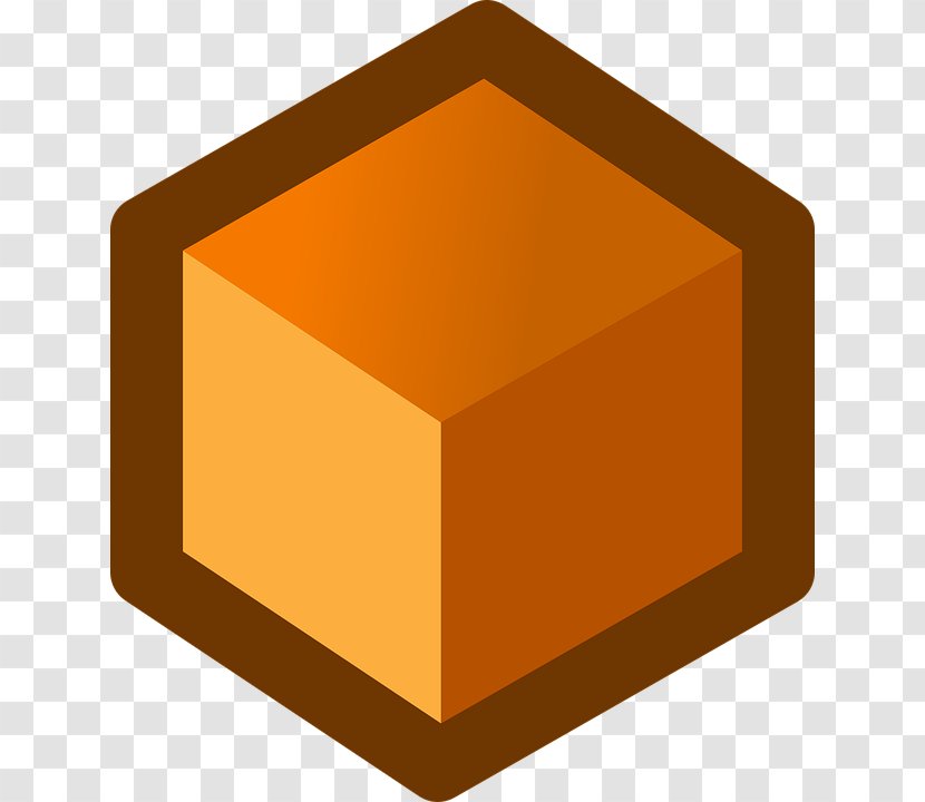 Cube Three-dimensional Space Clip Art - Color Transparent PNG