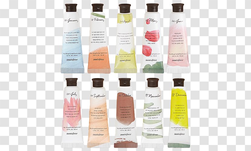 Lotion Perfume Jeju Island Innisfree Green Tea Balancing Cosmetics - Moisture - Hand Cream Transparent PNG