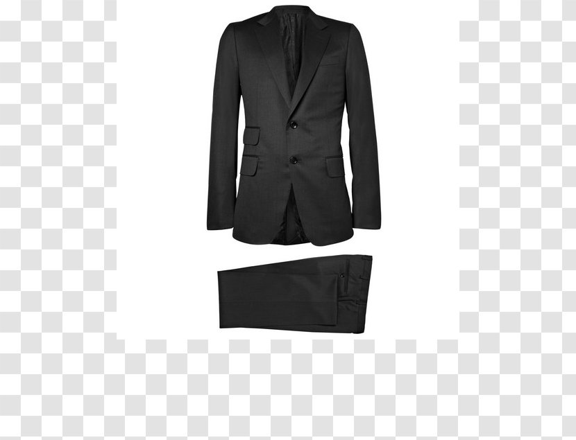 Tuxedo M. Black M - Blazer - Porter Transparent PNG