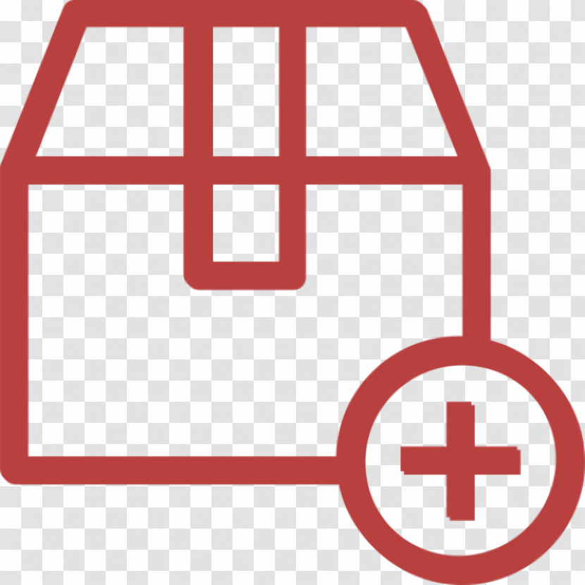 Add Icon Package Icon Global Logistics Icon Transparent PNG