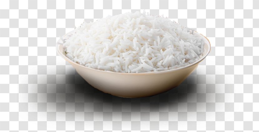 Cooked Rice Basmati Jasmine White Glutinous - Steaming - Bowl Transparent PNG