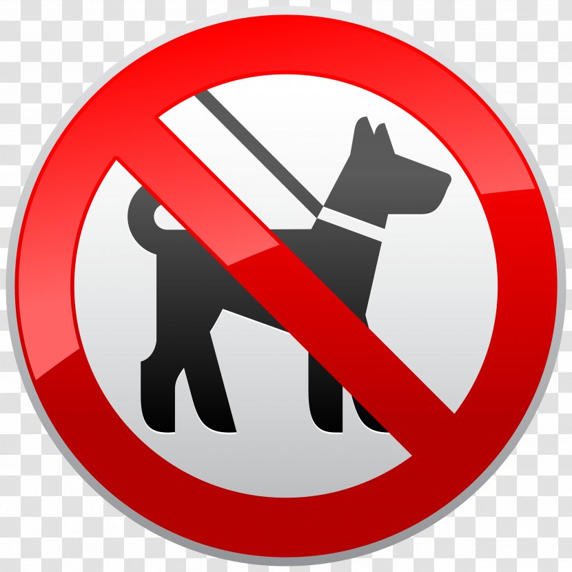 Dog No Symbol Clip Art - Organization Transparent PNG