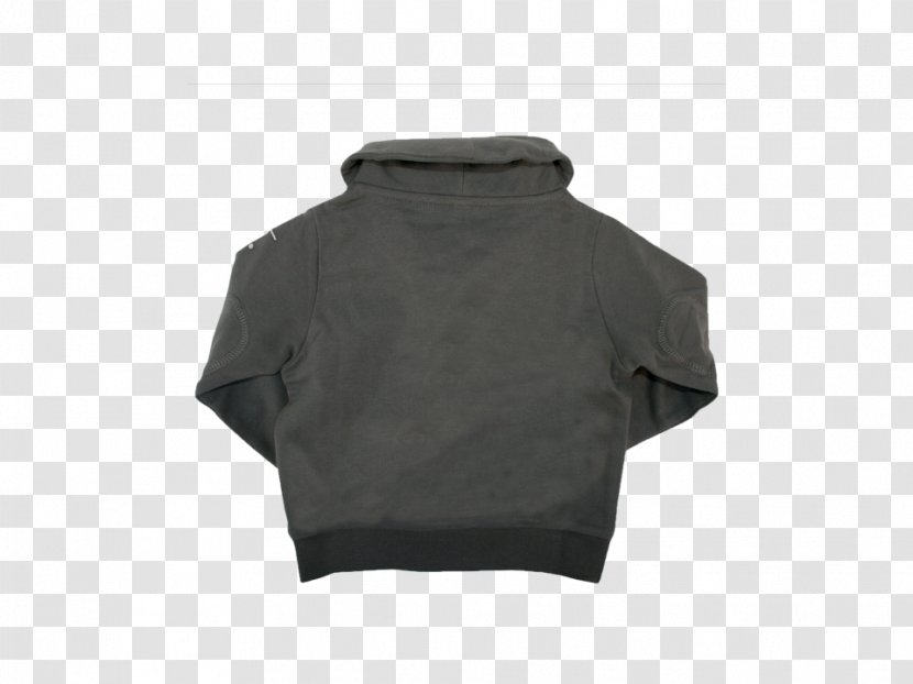 Hoodie Neck Jacket Sleeve - Orange Grey Transparent PNG