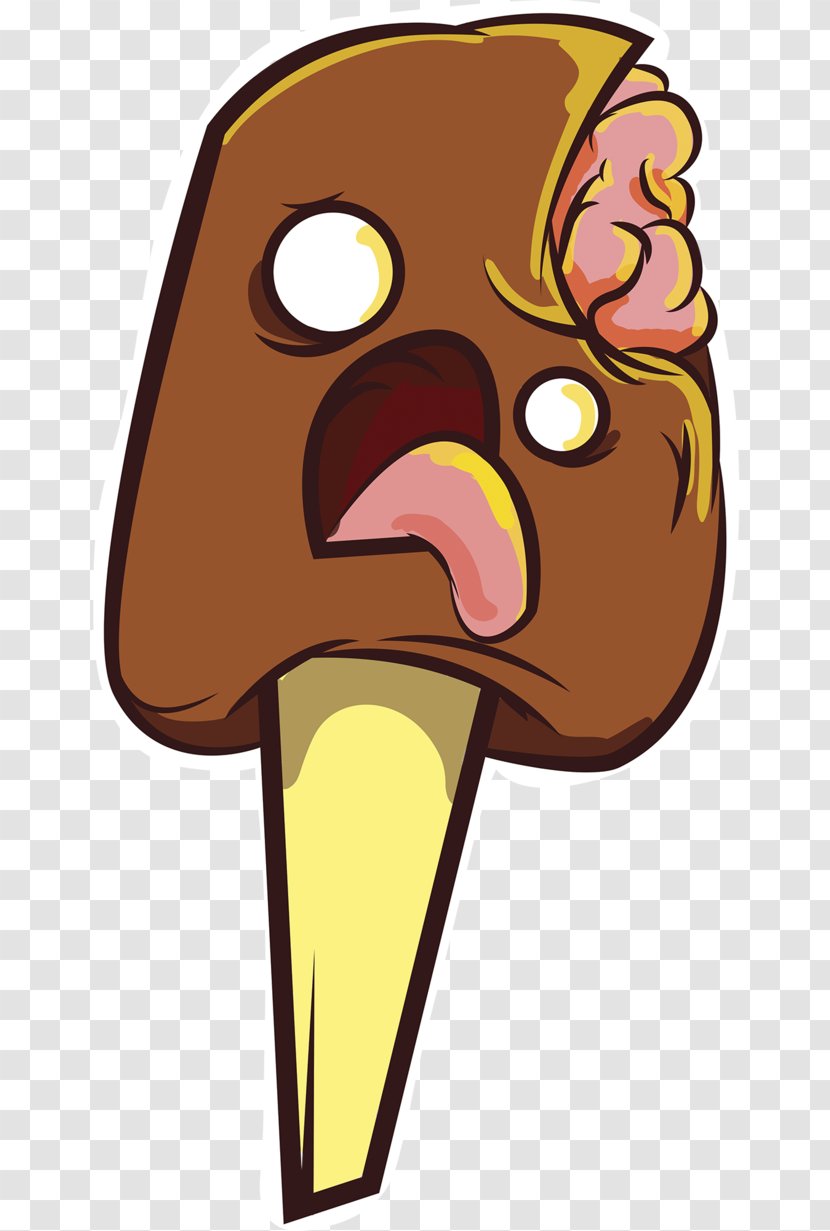 Ice Cream Cones Screaming Food - Deviantart - Scream Transparent PNG